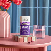 Thumbnail for OLLY Ultra Strength Sleep Softgels, 10mg Melatonin, L-Theanine, Chamomile, Magnesium, Lemon Balm, Supports Deep Restful Sleep, Nighttime Sleep Aid, Non Habit-Forming - 60 Count