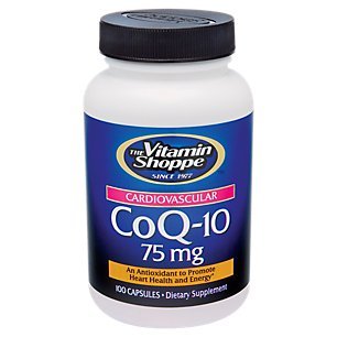 CoQ10 75 MG Capsules by The Vitamin Shoppe