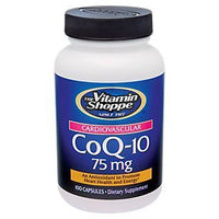Thumbnail for CoQ10 75 MG Capsules by The Vitamin Shoppe