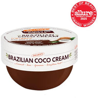 Thumbnail for Palmer's Coconut Oil Formula Brazilian Coco Cream with Vitamin E, 8.8 Fl Oz, Whipped Bum, Bust & Body Cream, Helps with Skin Tightening & Firming