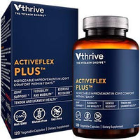 Thumbnail for Activeflex Plus Joint Support for Flexibility Mobility, Supports Exercise Recovery, 120 Vegetable Capsules by Vthrive