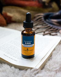 Thumbnail for Herb Pharm Kava Root Liquid Extract to Reduce Stress and Promote Relaxation - 2 Ounce