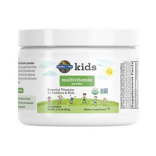 Garden of Life Kids Organic Multivitamin 2.11 Oz