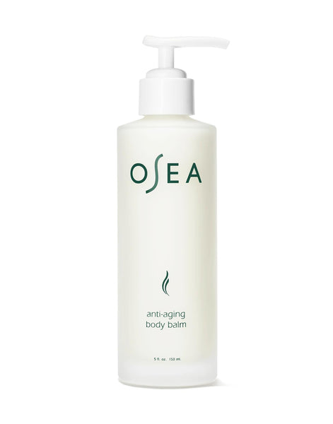 OSEA Anti-Aging Body Balm 5 oz - Firming & Tightening Body Lotion for Hydration - For Silky Glowing Skin - Nutrient-Rich Seaweed Body Lotion - Clean & Vegan Body Care Anti-Aging Body Moisturizer