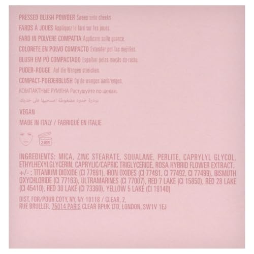 Pressed Blush Powder - 727 Crush by Kylie Cosmetics for Women - 0.35 oz Blush