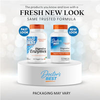 Thumbnail for Doctor's Best Digestive Enzymes Supplement for Women & Men - Supports Gut Health, Digestion, & Overall Wellness, Formulated with Amylase, Super Enzyme Blend for Food Break Down, Non GMO - 90 Veg Caps