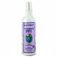 Thumbnail for earthbath, Lavender 3-in-1 Dog & Puppy Deodorizing Spritz - Dog Odor Eliminator for Strong Odor, Cruelty-Free Dog Cologne, Dog Wash Spray, Made in USA, Dog Bathing Supplies - 8 Oz (1 Pack)