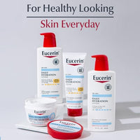 Thumbnail for Eucerin Daily Hydration Broad Spectrum SPF 30 Sunscreen Body Cream for Dry Skin, Fragrance Free Sunscreen Moisturizer, 8 Oz Tube