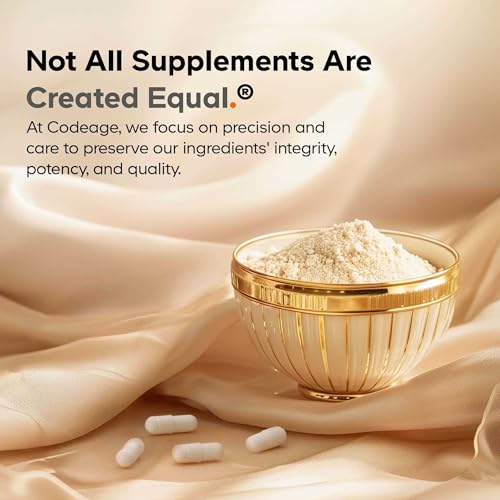 Codeage Liposomal Glutathione 1000 mg Supplement, High-Potency Reduced L-Glutathione - Liposomal Delivery - Phospholipids - Non-GMO, Gluten-Free - 60 Capsules