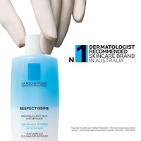 Thumbnail for La Roche-Posay Respectissime Waterproof Eye Makeup Remover, Won't Irritate Sensitive Skin, Fragrance Free, 4.2 Fl Oz