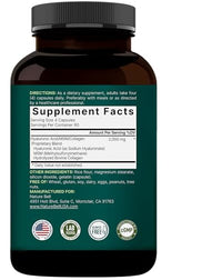Thumbnail for NatureBell 2 Pack Hyaluronic Acid Supplements 2,000 mg | 480 Total Capsules, with MSM & Hydrolyzed Bovine Collagen – 3 in 1 Support for Skin Hydration, Joint Lubrication, Hair, and Eye Health