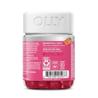 Thumbnail for OLLY Undeniable Beauty Gummy, For Hair, Skin, Nails, Biotin, Vitamin C, Keratin, Chewable Supplement, Grapefruit, 30 Day Supply - 60 Count