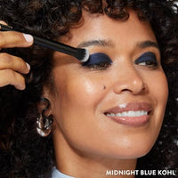 Thumbnail for LAURA GELLER NEW YORK Kajal Longwear Kohl Eyeliner Pencil - Midnight Blue Kohl - Caffeine and Vitamin E - Smooth & Blendable Liner - Built-In Sharpener