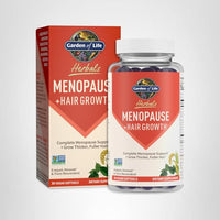 Thumbnail for Garden of Life Herbals Menopause Supplement with S-equol & Trans-Resveratrol for Multi-Symptom Relief, Keranat for Thicker, Fuller Hair Growth – Non-GMO, Gluten-Free, Vegan, Berry Flavor, 30 Servings