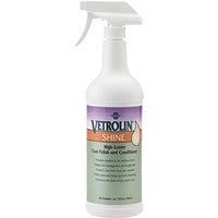 Thumbnail for Farnam Vetrolin Shine Coat Polish & Conditioner, 32-oz.