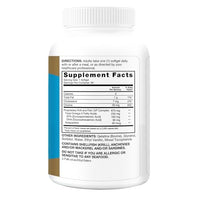Thumbnail for Qunol Advanced Omega 3 Krill and Fish Oil Complex, 10x Better Bioavailability, One Pill Dose, 250mg EPA & DHA, Supports Brain, Eye, Heart and Joint Health, 90 Count (Pack of 1)