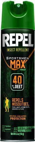 Thumbnail for REPEL Insect Repellent Sportsmen MAX 40% DEET 6.0 Oz