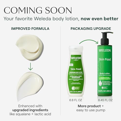Weleda Skin Food Body Lotion, Parabens Free, 6.8 Fluid Ounce (Pack of 1)