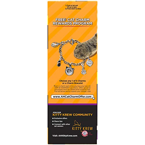 Arm & Hammer Double Duty Clumping Litter, 20lb