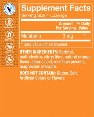 Melatonin (240 Lozenges) by The Vitamin Shoppe