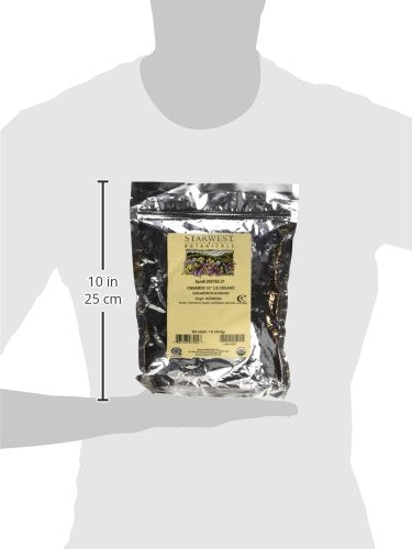 Starwest Botanicals Organic Cinnamon C/S, 1 lbs Bulk