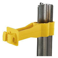 Thumbnail for Dare SNUG-RT-25 T Post Insulator (25 Count), Yellow