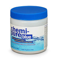 Thumbnail for Boyd Chemi?Pure Blue 5.5?oz Aquarium Filtration Media Premium Extruded Carbon + Ion?Exchange Resins in Nylon Bag Clears Toxins, Phosphates & Metals