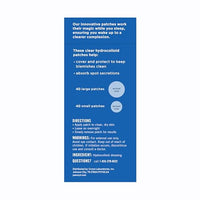 Thumbnail for PanOxyl PM Overnight Spot Patches, Advanced Hydrocolloid Healing Technology, Fragrance Free, 80 Count