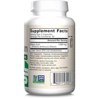 Thumbnail for Jarrow Formulas Mastic Gum 1000 mg, Dietary Supplement for Gastrointestinal Health Support, 60 Veggie Capsules, 30 Day Supply