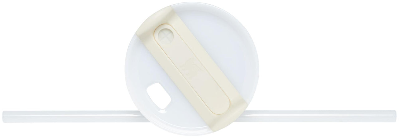 Stanley Quencher H2.O FlowState™ Tumbler 40 oz Cream Gloss Deco