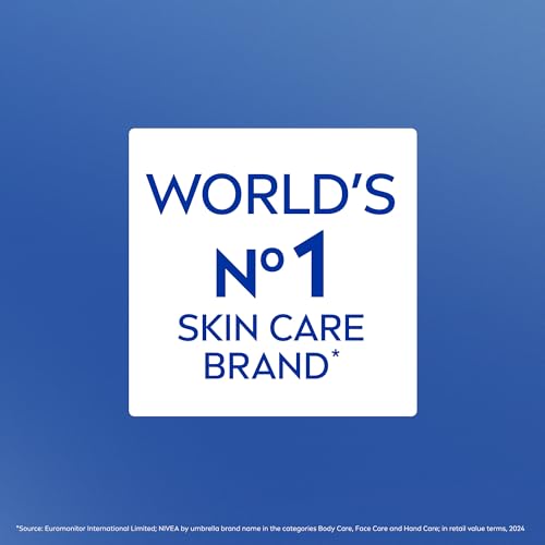 NIVEA Shea Nourish Body Lotion for Dry Skin with Hyaluronic Acid, Shea Butter and Deep Nourishing Serum, 48-Hour Body Moisturizer, 16.9 Fl Oz Pump Bottle