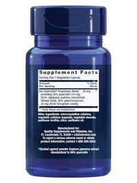 Thumbnail for Life Extension Bio-Quercetin, Immune Health Supplement, Heart Health Support, Gluten Free, Non-GMO, Vegetarian, 30 Capsules