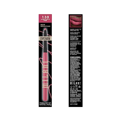 Milani Understatement Lipliner Pencil - Highly Pigmented Retractable Soft Lip Liner Pencil, Easy to Use Lip Makeup