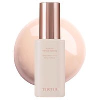 Thumbnail for TIRTIR Mask Fit Tone Up Essence | Tinted Moisturizer, All-in-one base, Glass skin look, Deep Hydration, Long-lasting, Natural Coverage, Lightweight, Make-up free look, 1.01 fl.oz. (Beige)