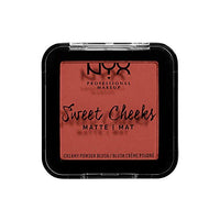 Thumbnail for NYX PROFESSIONAL MAKEUP Sweet Cheeks Matte Blush, Summer Breeze