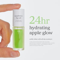 Thumbnail for NOONI Korean Lip Oil - Appletea | Long-Lasting, Moisturizing, Plumping, Revitalizing for Dry Lips, Waterproof, No Peel Off, Hydrating, Stocking Stuffers, Tween Girls Trendy Stuff, 0.12 FL Oz