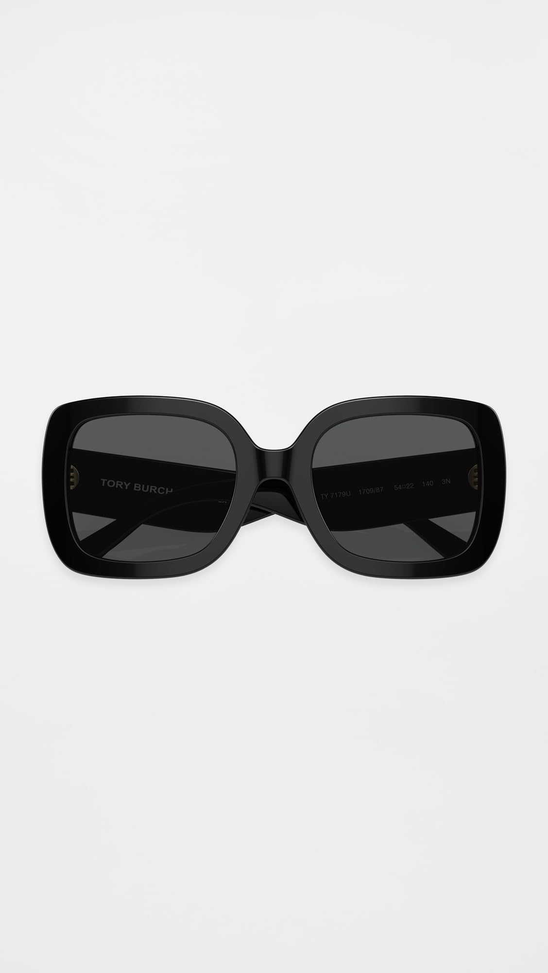 Tory Burch Sunglasses TY 7179 U 170987 Black