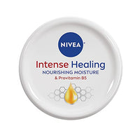 Thumbnail for NIVEA Intense Healing Body Cream, Non-Greasy Daily Moisturizer for Dry Skin, Enriched with Provitamin B5, Moisturizes Up To 72 Hours, 13.5 Oz Jar