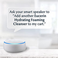 Thumbnail for Eucerin Hydrating Foaming Daily Facial Cleanser with Hyaluronic Acid, 5 Fl Oz