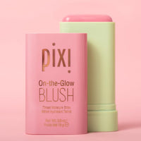 Thumbnail for Pixi On-the-Glow Blush - Fleur, Hydrating Tinted Moisture Blush Stick with Ginseng, Aloe Vera & Fruit Extracts, For Cheeks & Lips, 19g / 0.6oz, Paraben-Free
