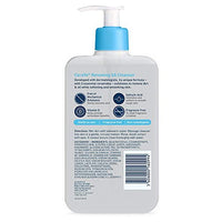 Thumbnail for CeraVe Renewing Salicylic Acid Cleanser, Formulated With Hyaluronic Acid, Niacinamide, & Ceramides, Gentle BHA Exfoliating Face Wash Smooths & Softens Skin, Non Comedogenic & Fragrance Free, 16 Ounce