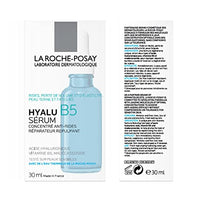 Thumbnail for La Roche-Posay Hyalu B5 Pure Hyaluronic Acid Serum for Face, Vitamin B5 + Hyaluronic Acid + Madecassoside, Hydrating Serum Visibly Plumps Skin, Sensitive Skin Safe, Anti Aging, Oil-Free