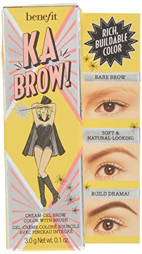 Benefit Ka-brow! Cream-gel, 04 Medium, 0.1 Ounce