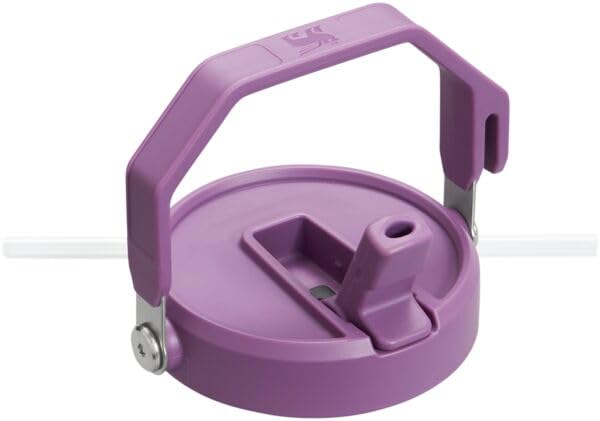 Stanley IceFlow Flip Straw Jug with Handle 40 oz| Twist On Lid and Flip Up Straw | Leak Resistant for Travel and Sports | Insulated Stainless Steel | BPA-Free | Lilac
