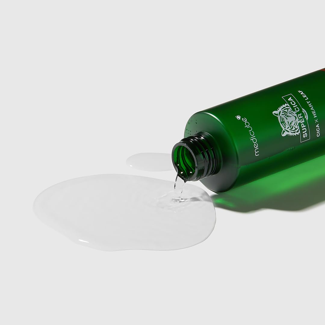 Medicube Super CICA Toner l Calms & soothes Redness Skin with 7 CICA Ingredients |(4.73fl.oz.)