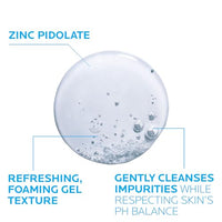 Thumbnail for La Roche-Posay Effaclar Purifying Foaming Gel Cleanser for Oily Skin, With Zinc Pidolate To Remove Excess Oil & Shine, Alcohol Free & Oil Free, Sensitive Skin Tested