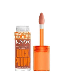 Thumbnail for NYX PROFESSIONAL MAKEUP Duck Plump High Pigment Lip Gloss, Lip Plumper Gloss with Spicy Ginger - Apri-caught