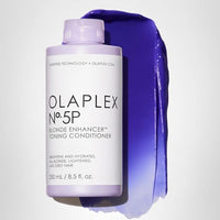 Thumbnail for Olaplex Nº. 5P Blonde Enhancer Purple Toning Conditioner: Neutralizes Brassiness & Strengthen | Repairs Damages & Hydrates Hair | For Coily, Curly, Straight, and Wavy, 250 mL / 8.5 Fl Oz