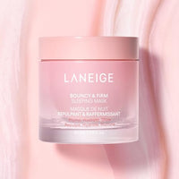 Thumbnail for LANEIGE Bouncy and Firm Sleeping Mask: Revitalize, Smooth, Peony & Collagen Complex, Barrier-Boosting Hydration