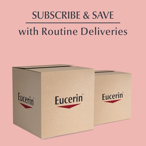 Eucerin Q10 Anti-Wrinkle Face Cream, Unscented Face Cream for Sensitive Skin, 1.7 Oz Jar